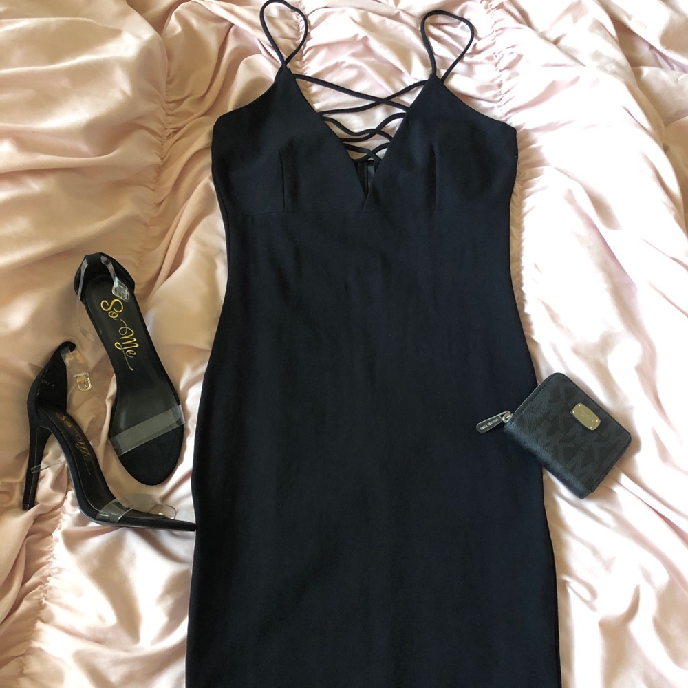 Black Bodycon